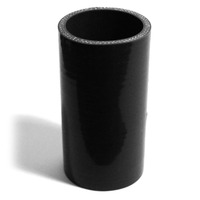 SAAS Straight Silicone Intercooler Hose 63 x 63 x 127mm Black SSH6363127