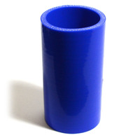 SAAS Straight Silicone Intercooler Hose 63 x 63 x 127mm Blue SSH6363127E