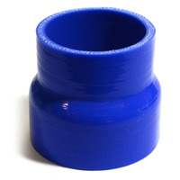 SAAS Straight Silicone Intercooler Reducer Hose 63 x 76 x 76mm Blue SSH637676E