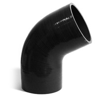 SAAS 67-Degree Silicone Intercooler Hose 102x 102mm Black SSH67102102