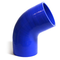 SAAS 67-Degree Silicone Intercooler Hose 102 x 102mm Blue SSH67102102E
