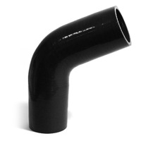 SAAS 67-Degree Silicone Intercooler Hose 57 x 57mm Black SSH675757