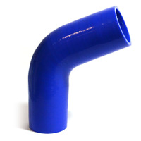 SAAS 67-Degree Silicone Intercooler Hose 57 x 57mm Blue SSH675757E