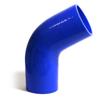 SAAS 67-Degree Silicone Intercooler Hose 70 x 70mm Blue SSH677070E