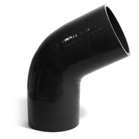 SAAS 67-Degree Silicone Intercooler Hose 82 x 82mm Black SSH678282