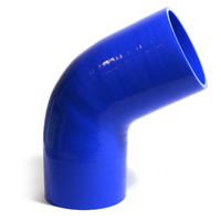 SAAS 67-Degree Silicone Intercooler Hose 89 x 89mm Blue SSH678989E