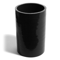SAAS Straight Silicone Intercooler Hose 70 x 70 x 127mm Black SSH7070127