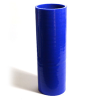 SAAS Straight Silicone Intercooler Hose 70x 70 x 254mm Blue SSH7070254E
