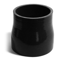 SAAS Straight Silicone Intercooler Reducer Hose 70 x 82 x 76mm Black SSH708276