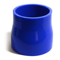 SAAS Straight Silicone Intercooler Reducer Hose 70 x 82 x 76mm Blue SSH708276E