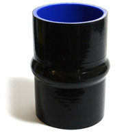 SAAS Straight Silicone Intercooler Hose Hump 76 x 76 x120mm Black SSH7676