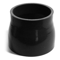 SAAS Straight Silicone Intercooler Reducer Hose 76 x 95 x 76mm Black SSH769576