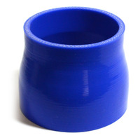 SAAS Straight Silicone Intercooler Reducer Hose 76 x 95 x 76mm Blue SSH769576E