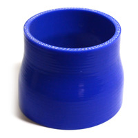 SAAS Straight Silicone Intercooler Reducer Hose 82 x 95 x 76mm Blue SSH829576E