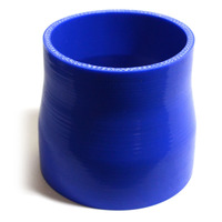 SAAS Straight Silicone Intercooler Reducer Hose 89 x 102 x 102mm Blue SSH89102102E