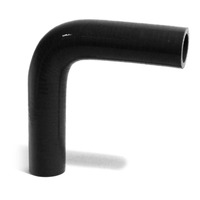 SAAS 90-Degree Silicone Intercooler Hose 32 x 32mm Black SSH903232