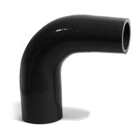 SAAS 90-Degree Silicone Intercooler Reducer Hose 38 x 51mm Black SSH903851