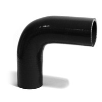 SAAS 90-Degree Silicone Intercooler Hose 45 x 45mm Black SSH904545