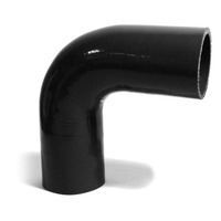 SAAS 90-Degree Silicone Intercooler Hose 51 x 51mm Black SSH905151