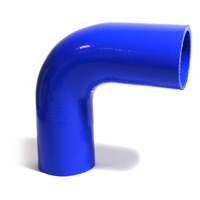 SAAS 90-Degree Silicone Intercooler Hose 57 x 57mm Blue SSH905757E