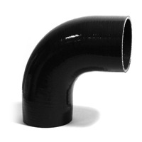 SAAS 90-Degree Silicone Intercooler Hose 82 x 82mm Black SSH908282