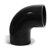 SAAS 90-Degree Silicone Intercooler Hose 89 x 89mm Black SSH908989