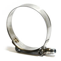 SAAS Hose Clamp T-Bolt Stainless Steel 70mm SSHC70
