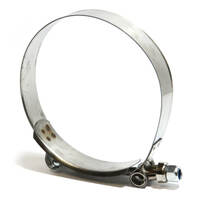 SAAS Hose Clamp T-Bolt Stainless Steel 89mm SSHC89