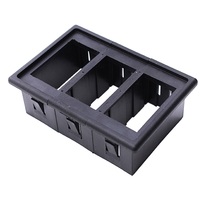 SAAS Switch Housing Panel 3 X Holder Carling Type SSPH3