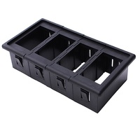 SAAS Switch Housing Panel 4 X Holder Carling Type SSPH4
