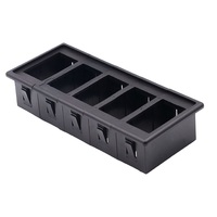SAAS Switch Housing Panel 5 X Holder Carling Type SSPH5