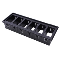 SAAS Switch Housing Panel 6 X Holder Carling Type SSPH6
