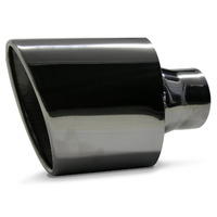 SAAS Stainless Steel Exhaust Tip For Holden Commodore VT Angle 57mm SSVT57A