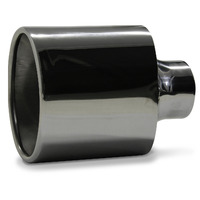 SAAS Stainless Steel Exhaust Tip For Holden Commodore VT Straight 57mm SSVT57S