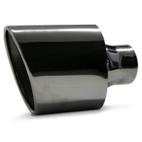 SAAS Stainless Steel Exhaust Tip For Holden Commodore VT Angle 63mm SSVT63A