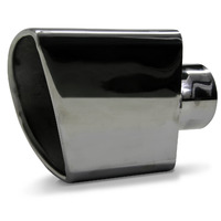 SAAS Stainless Steel Exhaust Tip For Holden Commodore VY 63mm SSVY63