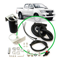 SAAS Oil Catch Can Tank Kit for Toyota Hilux KUN 3.0L 2005-2015 ST1101-1014