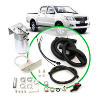 SAAS Oil Catch Can Tank Kit for Toyota Hilux KUN 3.0L 2005-2015 ST1101-1015