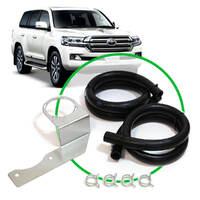 SAAS Oil Catch Can Tank Install Kit for Toyota Landcruiser 200 Series V8 4.5L 2007
