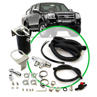 SAAS Oil Catch Can Tank Kit For Ford Ranger PJ/PK 3.0L 2006-2011 ST2101-1014
