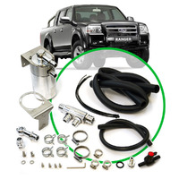SAAS Oil Catch Can Tank Kit For Ford Ranger PJ/PK 3.0L 2006-2011 ST2101-1015