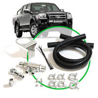 SAAS Oil Catch Can Tank Install Kit For Ford Ranger PK 3.0L 2009-2011 ST2101