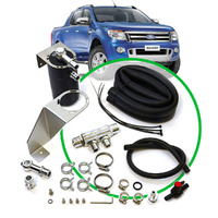 SAAS Oil Catch Can Tank Kit For Ford Ranger PX 2.2L/3.2L 2011-2015 ST2102-1014
