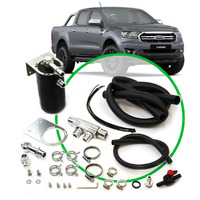 SAAS Oil Catch Can Tank Install Kit For Ford Ranger PK-II 2015-On ST2103