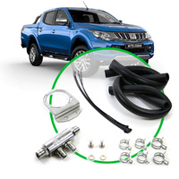 SAAS Oil Catch Can Tank Install Kit For Mitsubishi Triton MQ 2.4L 2015-ST3103