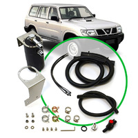 SAAS Oil Catch Can Tank Kit for Nissan Patrol GU 4.2L 1997-2006 ST4101-1014