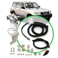 SAAS Oil Catch Can Tank Kit for Nissan Patrol GU 4.2L 1997-2006 ST4101-1015