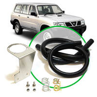 SAAS Oil Catch Can Tank Install Kit for Nissan Patrol GU 4.2L 1997-2006 ST4101
