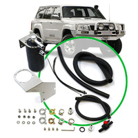 SAAS Oil Catch Can Tank Kit for Nissan Patrol GU Y61 3.0L 2000-2016 ST4102-1014