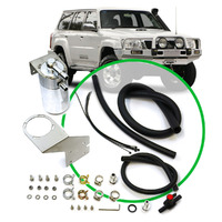 SAAS Oil Catch Can Tank Kit for Nissan Patrol GU Y61 3.0L 2000-2016 ST4102-1015
